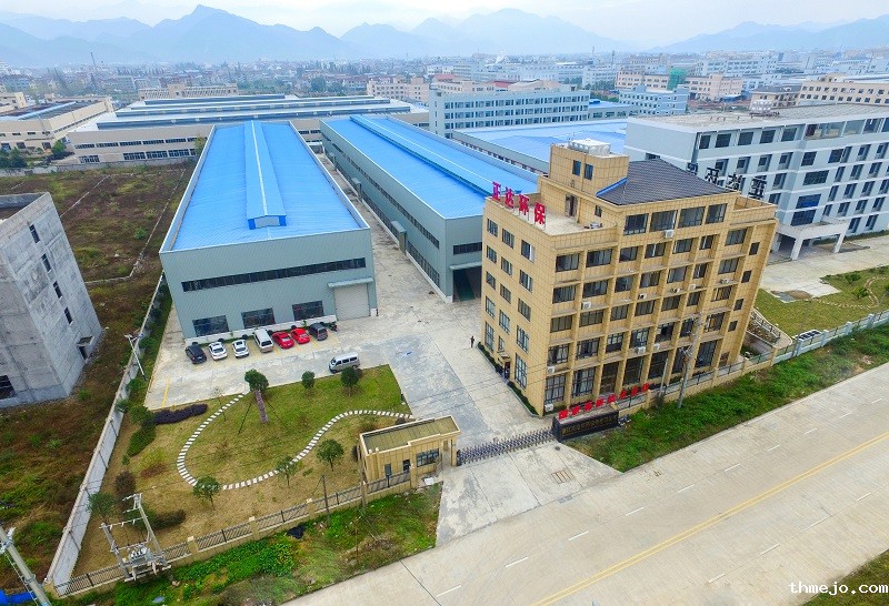 正达环保厂区全景图